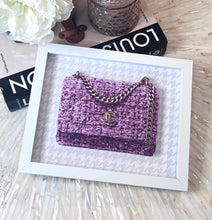 Load image into Gallery viewer, Pop Up Embellished Designer Purse Shadow Box Frame