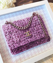 Load image into Gallery viewer, Pop Up Embellished Designer Purse Shadow Box Frame