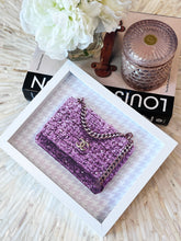 Load image into Gallery viewer, Pop Up Embellished Designer Purse Shadow Box Frame