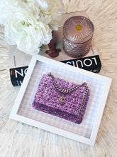 Load image into Gallery viewer, Pop Up Embellished Designer Purse Shadow Box Frame