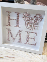 Load image into Gallery viewer, Disney Is My Home Hand Embellished Shadow Box