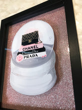 Load image into Gallery viewer, Designer Inspired Book Stack Pop Up Shadow Box Frame