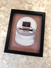 Load image into Gallery viewer, Designer Inspired Book Stack Pop Up Shadow Box Frame