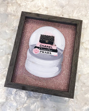 Load image into Gallery viewer, Designer Inspired Book Stack Pop Up Shadow Box Frame