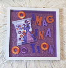 Load image into Gallery viewer, Figment Imagination Pop Art Shadow Box