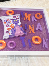 Load image into Gallery viewer, Figment Imagination Pop Art Shadow Box
