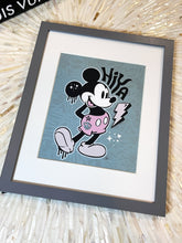 Load image into Gallery viewer, Hiya Pal Mickey Framed Art