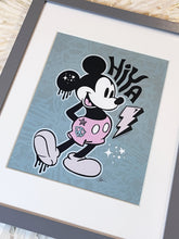 Load image into Gallery viewer, Hiya Pal Mickey Framed Art