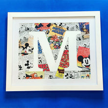 Load image into Gallery viewer, Mickey Vintage Comic Initial Frames
