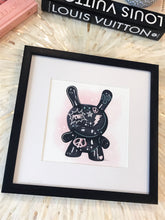 Load image into Gallery viewer, Peace Love Pinkies Framed Art