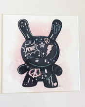Load image into Gallery viewer, Peace Love Pinkies Framed Art