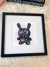 Load image into Gallery viewer, Peace Love Pinkies Framed Art