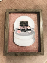 Load image into Gallery viewer, Designer Inspired Book Stack Pop Up Shadow Box Frame