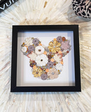 Load image into Gallery viewer, Fall Vibes Mickey Floral Head Shadow Box
