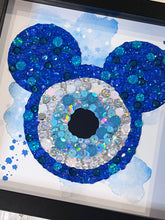 Load image into Gallery viewer, Mickey Hand Embellished Evil Eye Shadow Box
