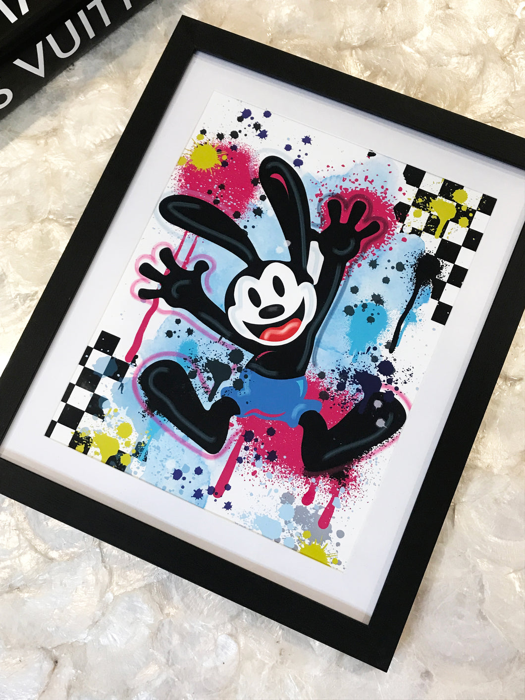 Pop Art Oswald Framed Art