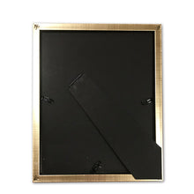 Load image into Gallery viewer, Chanel Inspired Glitter Print Gold Frame
