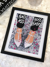 Load image into Gallery viewer, Bad Ass Boss Babe Framed Art
