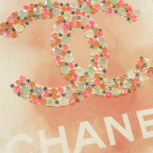 Load image into Gallery viewer, Hand Embellished Chanel Inspired Framed Art
