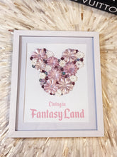 Load image into Gallery viewer, Living In Fantasy Land Floral Embellished Mickey Head
