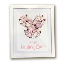 Load image into Gallery viewer, Living In Fantasy Land Floral Embellished Mickey Head
