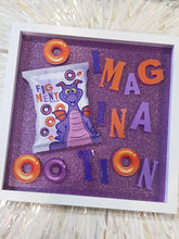 Load image into Gallery viewer, Figment Imagination Pop Art Shadow Box
