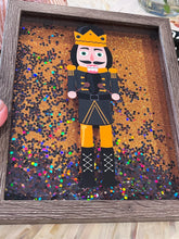 Load image into Gallery viewer, Halloween Nutcracker Pop Up Glitter Shadow Box Frame
