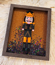 Load image into Gallery viewer, Halloween Nutcracker Pop Up Glitter Shadow Box Frame
