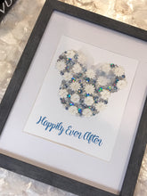 Load image into Gallery viewer, Happily Ever After Embellished Minnie Framed Art
