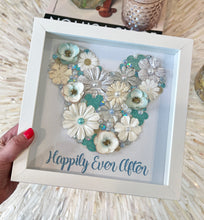 Load image into Gallery viewer, Happily Ever After Hand Embellished Mickey Head Shadow Box
