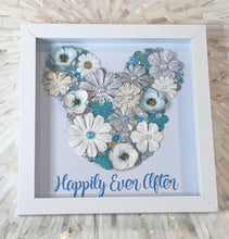 Load image into Gallery viewer, Happily Ever After Hand Embellished Mickey Head Shadow Box
