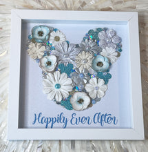 Load image into Gallery viewer, Happily Ever After Hand Embellished Mickey Head Shadow Box
