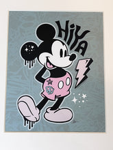 Load image into Gallery viewer, Hiya Pal Mickey Framed Art
