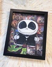 Load image into Gallery viewer, Jack Pinkie Pop Up Shadow Box Comic Frame
