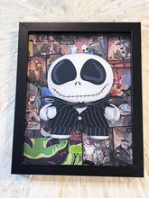 Load image into Gallery viewer, Jack Pinkie Pop Up Shadow Box Comic Frame
