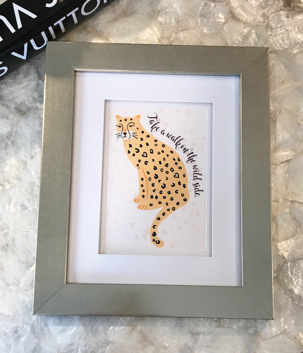 Take A Walk On The Wild Side Framed Art