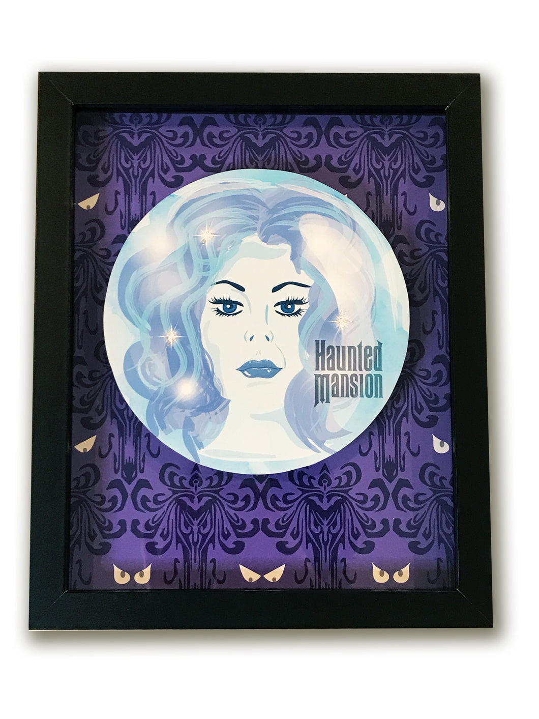 Madame Leota 3D Pop Up Shadow Box Frame