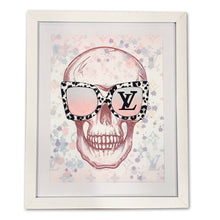 Load image into Gallery viewer, Fashion Skull With Sunglasses Framed Art
