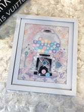 Load image into Gallery viewer, Designer Inspired Diamond Dusted Gum ball Machine Framed Art
