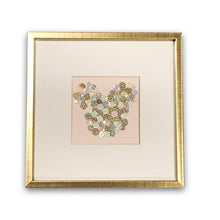 Load image into Gallery viewer, Mickey Sequin Embellished Head Framed Art
