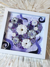 Load image into Gallery viewer, Ursula Inspired Hand Embellished Mickey Head Shadow Box
