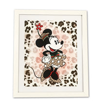 Load image into Gallery viewer, Minnie Plays Dress Up Framed Art
