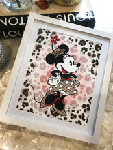 Load image into Gallery viewer, Minnie Plays Dress Up Framed Art
