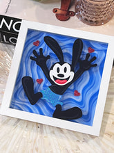 Load image into Gallery viewer, Oswald Pop Art Shadow Box
