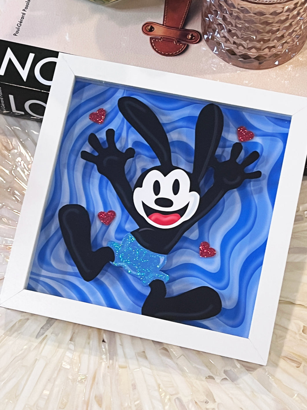 Oswald Pop Art Shadow Box