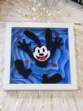 Load image into Gallery viewer, Oswald Pop Art Shadow Box
