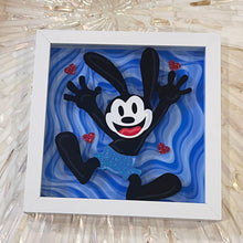 Load image into Gallery viewer, Oswald Pop Art Shadow Box
