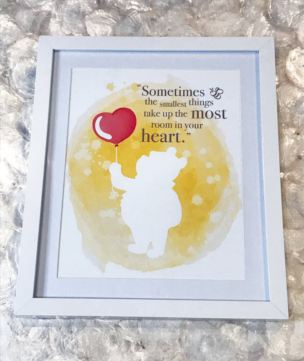 Winnie The Pooh Framed Art