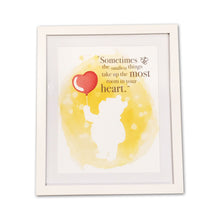 Load image into Gallery viewer, Winnie The Pooh Framed Art
