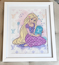 Load image into Gallery viewer, Diamond Dusted Rapunzel Fashionista
